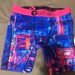 Men’s & Women’s “Ethika” boxer briefs